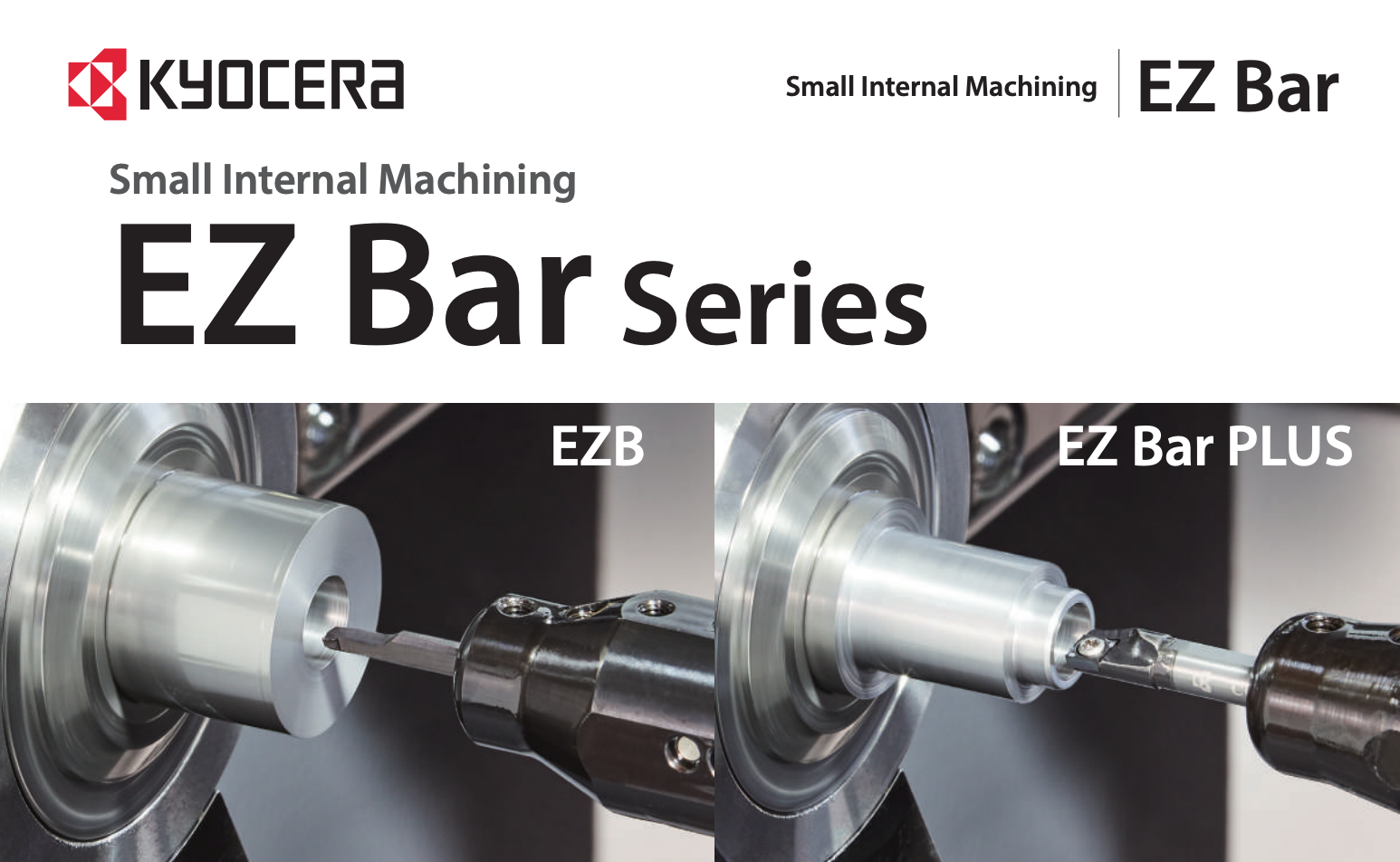 KyoceraSmall ToolsEZ Bar Series
