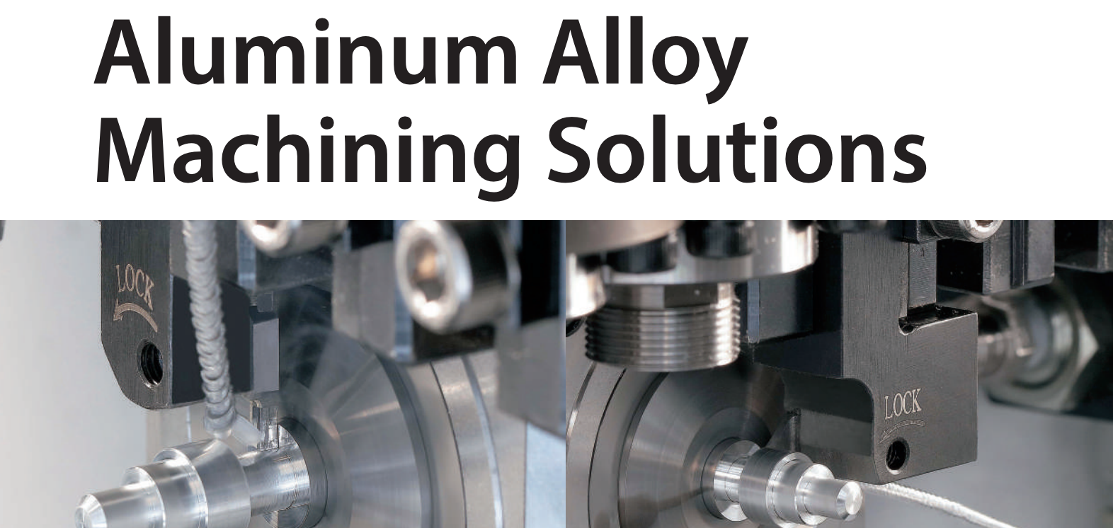 KyoceraSmall ToolsAluminum Alloy Machining Solutions