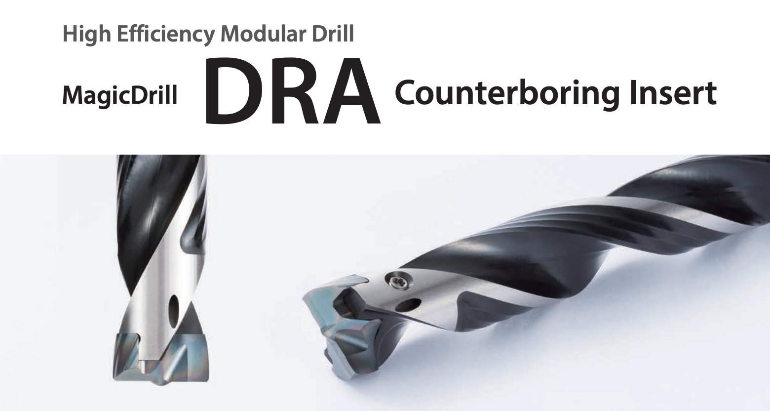KyoceraDrillingMagicDrill DRA Counterboring Insert FTP