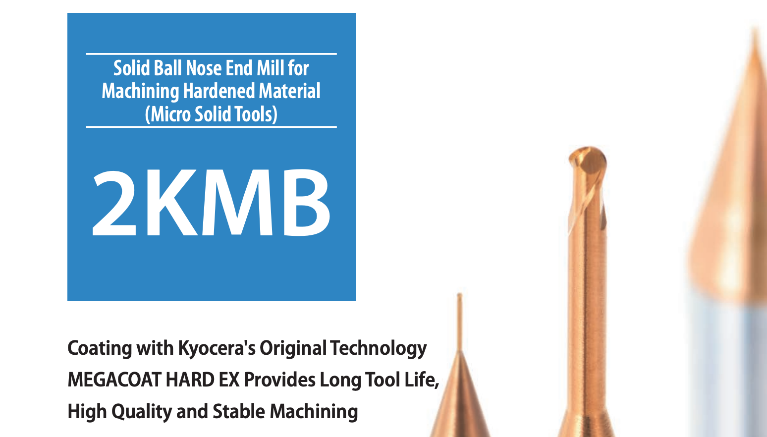KyoceraSolid Tools2KMB